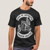 Sons of Arthritis Chapter motorfiets T-shirt (Voorkant)