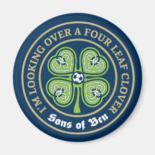 Sons of Ben - Four Leaf Clover Magnet