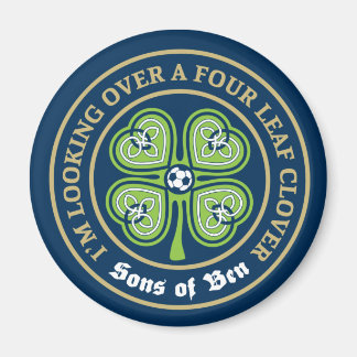 Sons of Ben - Four Leaf Clover Magnet