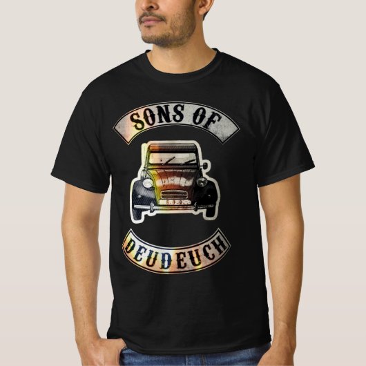 Sons of deuch t-shirt (Voorkant)