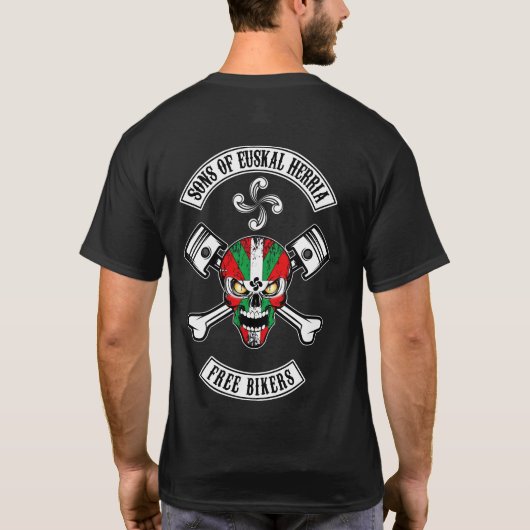 Sons of Euskal Herria T-shirt (Achterkant)