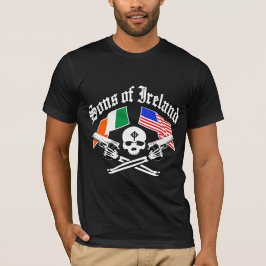 Sons of Ireland T-shirt (Voorkant)