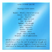 Sons of Israel Foto Afdruk (Voorkant)