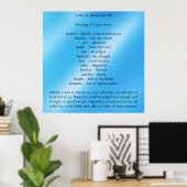 Sons of Israel Poster (Thuiskantoor)