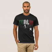 Sons of Italy - Black - Giovanni Paolo T-shirt (Voorkant volledig)