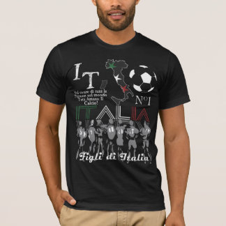 Sons of Italy - Figli di Italia - giovanni paolo T-shirt