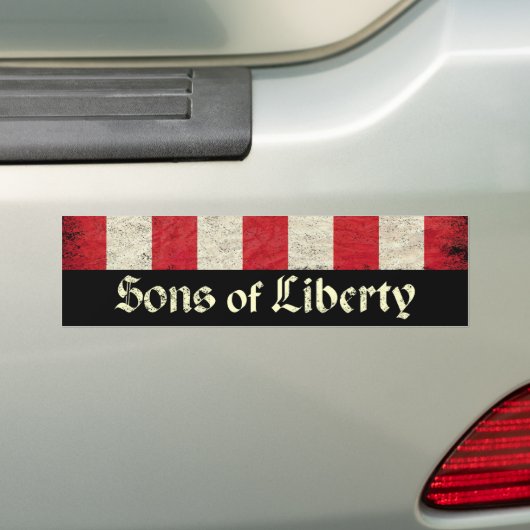 Sons of Liberty Bumpersticker (Op auto)