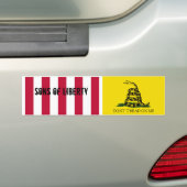 Sons of Liberty Bumpersticker (Op auto)