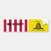 Sons of Liberty Bumpersticker (Voorkant)