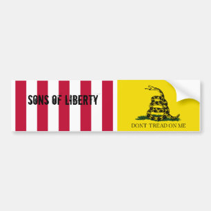 Sons of Liberty Bumpersticker