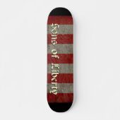 Sons of Liberty Flag Persoonlijk Skateboard (Voorkant)