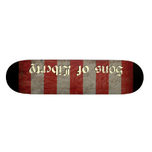 Sons of Liberty Flag Persoonlijk Skateboard