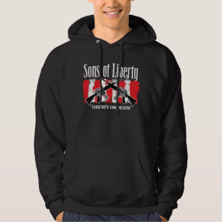 Sons of Liberty LIBERTY, DOOD, tweezijdig hoed Hoodie