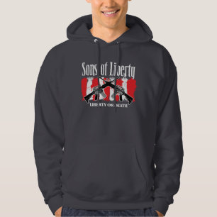 Sons of Liberty LIBERTY OF DOOD one-side hoodie