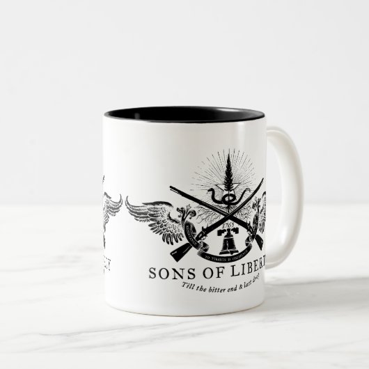 Sons of Liberty Mok (Voorkant rechts)