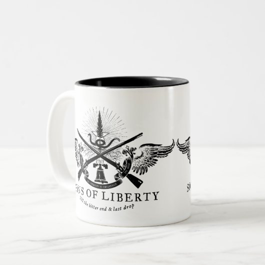 Sons of Liberty Mok (Voorkant links)