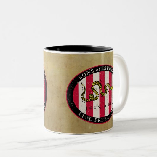 Sons of Liberty Mok (Voorkant rechts)