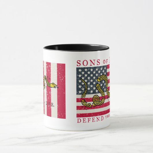 Sons of Liberty Mok (Midden)