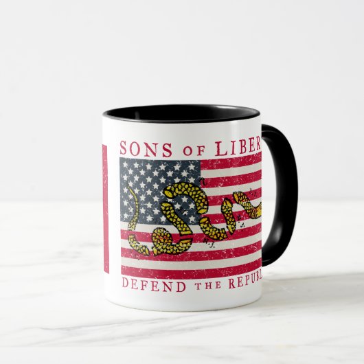 Sons of Liberty Mok (Voorkant rechts)