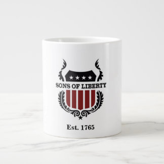 Sons of Liberty-mok koffie Grote Koffiekop