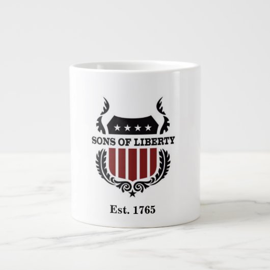 Sons of Liberty-mok koffie Grote Koffiekop (Voorkant)