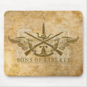 Sons of Liberty Mousepad Muismat (Voorkant)