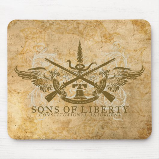 Sons of Liberty Mousepad Muismat (Voorkant)