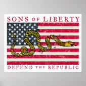 Sons of Liberty Poster (Voorkant)