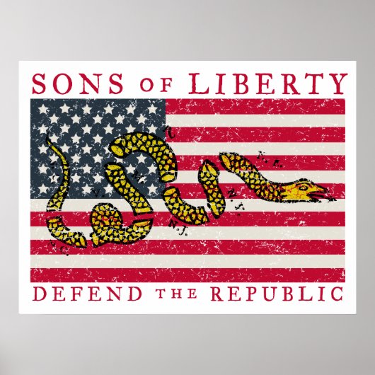Sons of Liberty Poster (Voorkant)