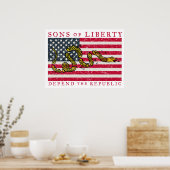 Sons of Liberty Poster (Keuken)