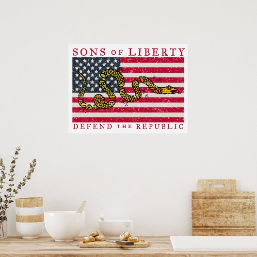 Sons of Liberty Poster (Keuken)