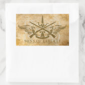 Sons of Liberty Rechthoekige Sticker (Tas)