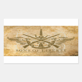 Sons of Liberty Rechthoekige Sticker