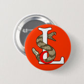 Sons of Liberty Ronde Button 5,7 Cm (Voorkant /achterkant)