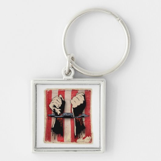 Sons of Liberty SHACKLES sleutelhanger (Voorkant)