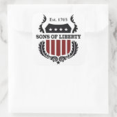 Sons of Liberty Sticker - Datablad of 6 (Tas)