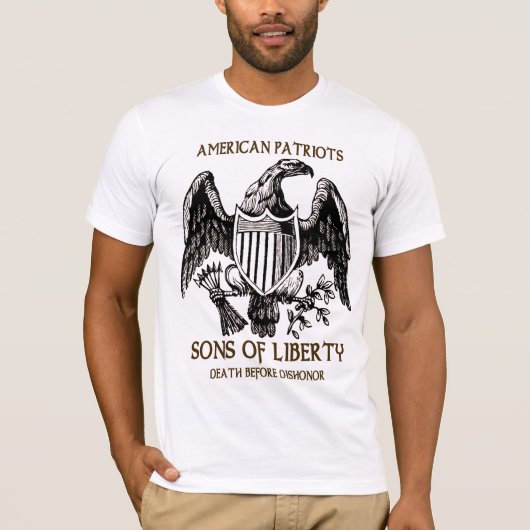 Sons of Liberty T-shirt (Voorkant)