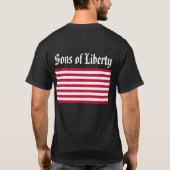Sons of Liberty T-shirt (Achterkant)