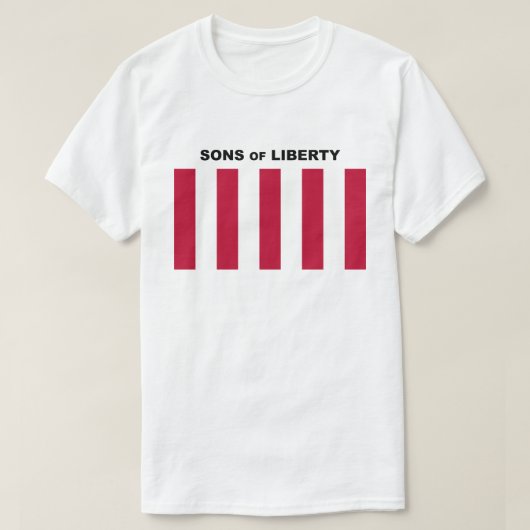 Sons of Liberty T-shirt (Design voorkant)