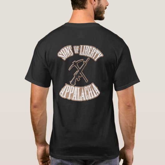 Sons of Liberty T-shirt (Achterkant)