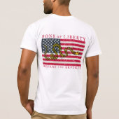 Sons of Liberty T-Shirt (Achterkant)
