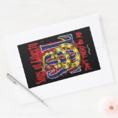 Sons of Liberty TREAD NIET OP MIJ stickers (Envelop)