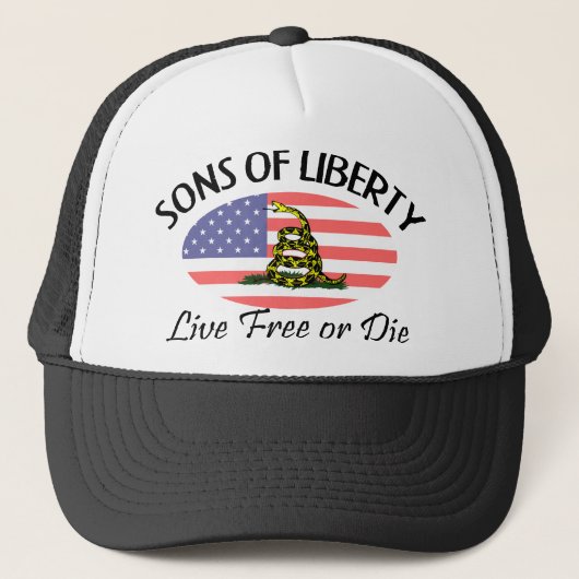 Sons of Liberty Trucker Pet (Voorkant)