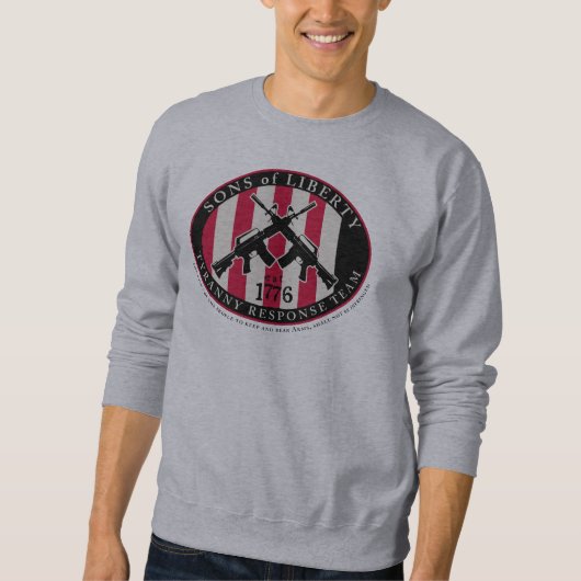 Sons of Liberty Tyranny Response T-shirt (Voorkant)