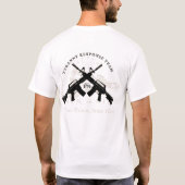 Sons of Liberty Tyranny Response T-shirt (Achterkant)