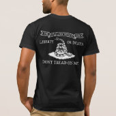 Sons of Liberty Tyranny Response T-shirt (Achterkant)