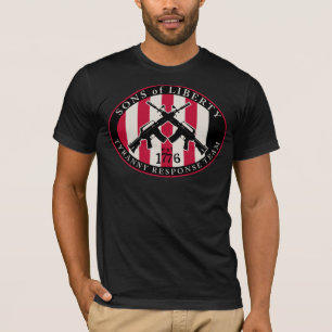 Sons of Liberty Tyranny Response T-shirt