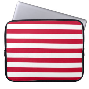 Sons of Liberty vlag revolutie strepen Verenigde S Laptop Sleeve