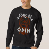 Sons of Odin Vikings Valhalla Viking   Trui (Voorkant)