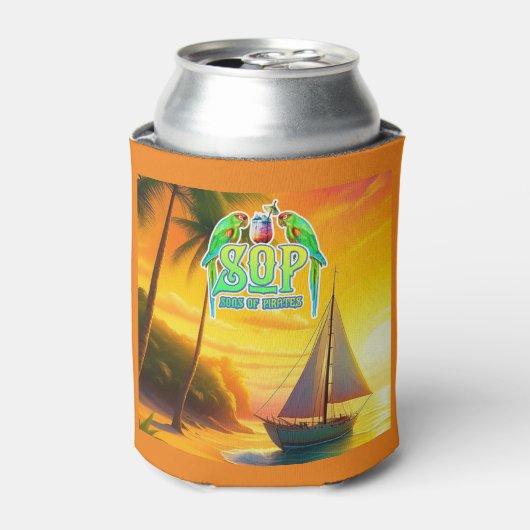 Sons of Pirates Band Blikjeskoeler (Blikje Voorkant)